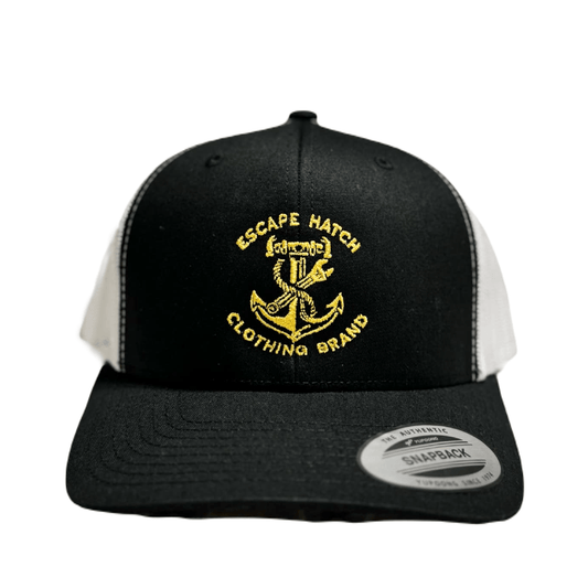 Captains Gold Snapback