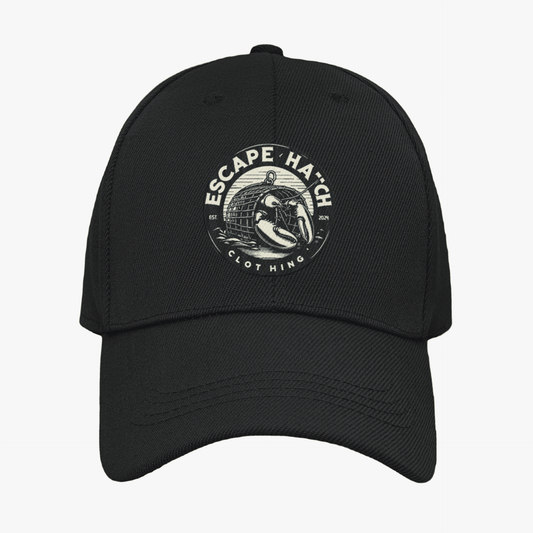 Lobster Full Contour Cap by Escape Hatch Clothing featuring a unique lobster design