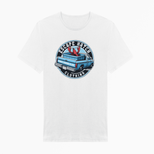 Premium Truck Lobster T-Shirt by Escape Hatch Clothing